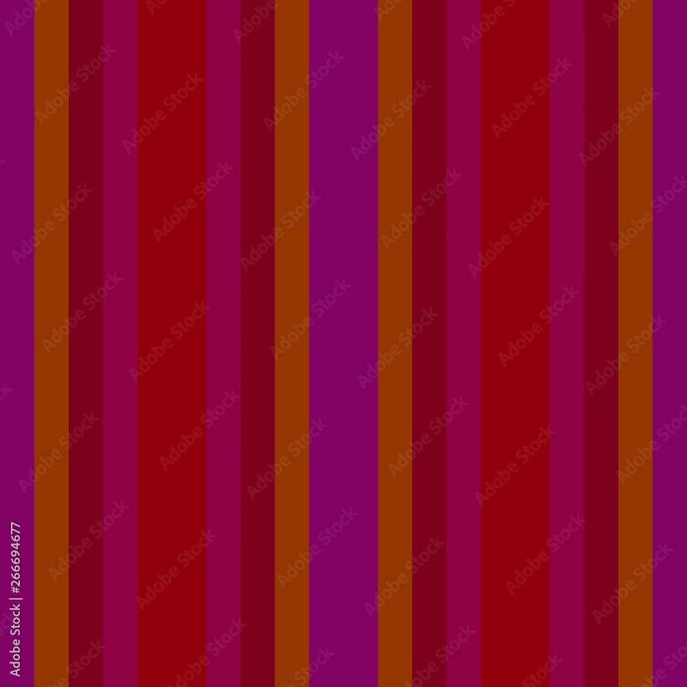 Obraz premium background of vertical lines maroon, dark pink and saddle brown colors. abstract background with stripes for wallpaper, presentation, fashion design or wrapping paper