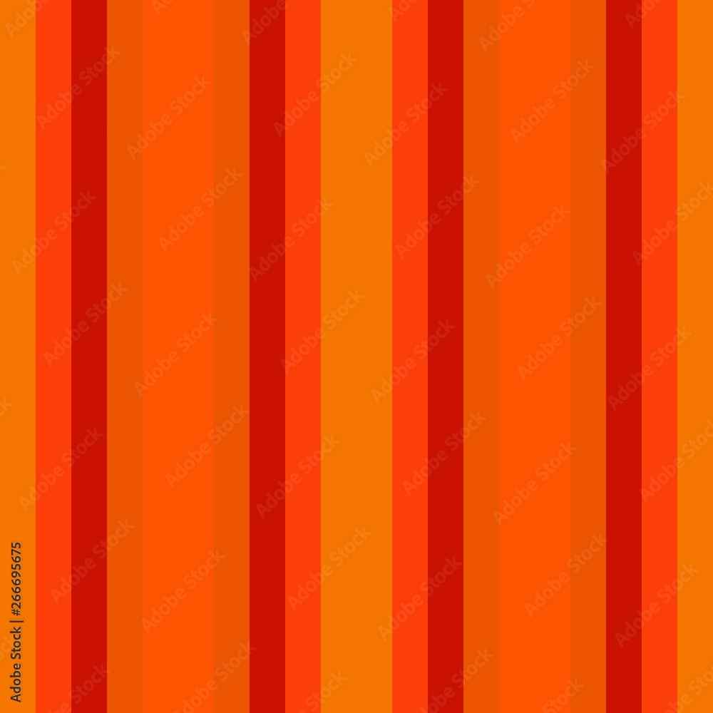 vertical lines background strong red, orange red and dark orange colors. background pattern element with stripes for wallpaper, wrapping paper, fashion design or web site