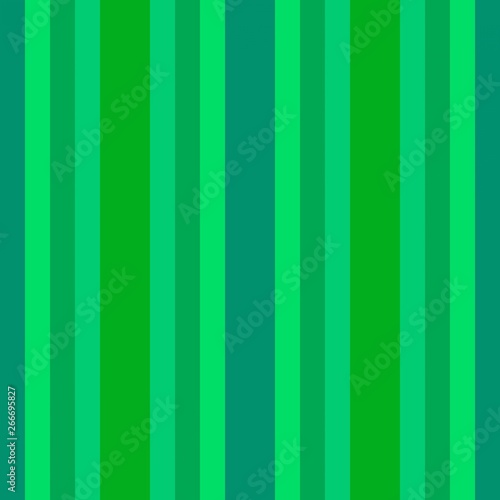 vertical lines background forest green, sea green and teal colors. background pattern element with stripes for wallpaper, wrapping paper, fashion design or web site