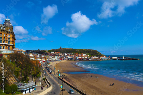 Tableau sur toile Scarborough Beach
