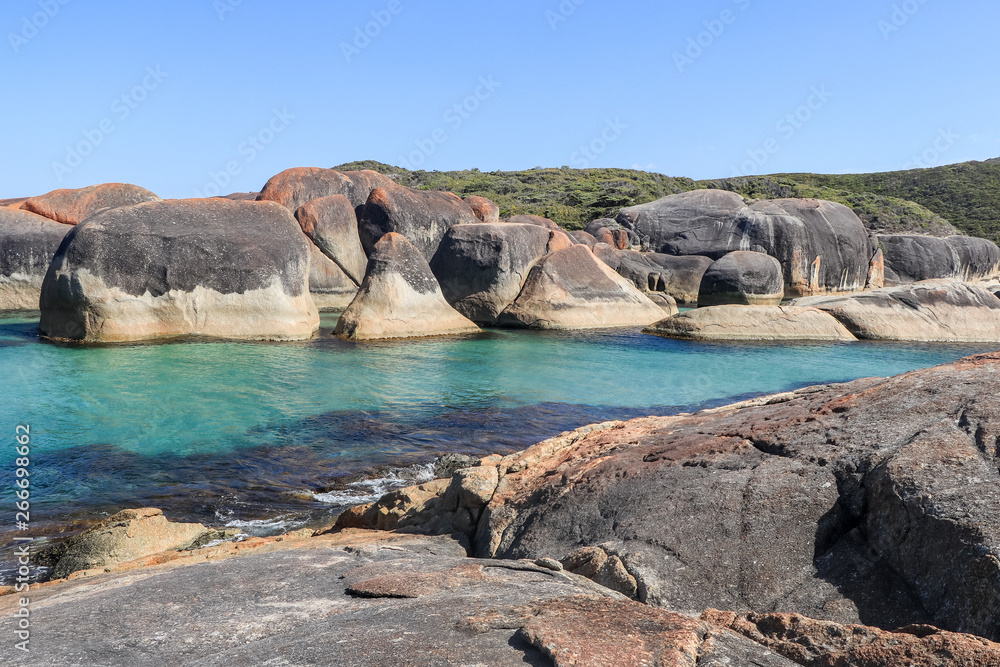 Elephant Rocks in William Bay Western Australia