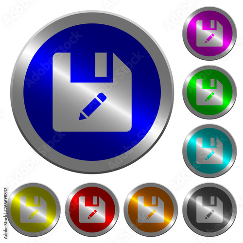 Rename file luminous coin-like round color buttons
