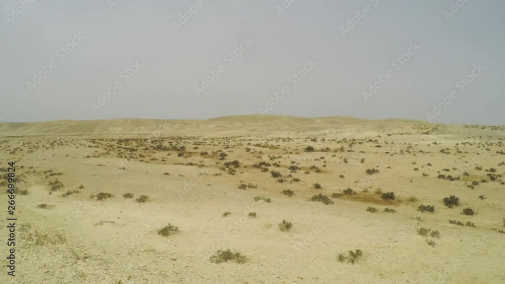 Quickly clockwise panoramic at the Negev desert Quickly clockwise panoramic at the Negev desert