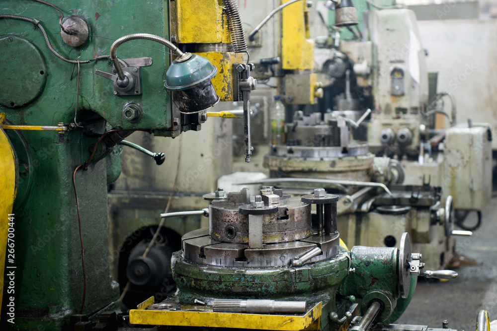 aged milling machine