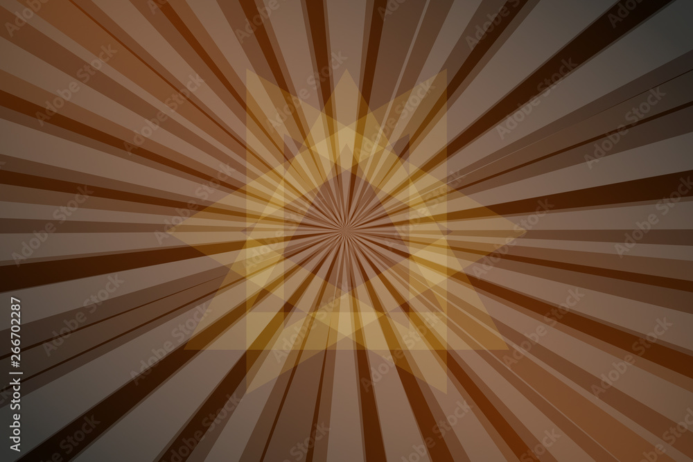 Fototapeta premium abstract, design, illustration, pattern, wave, wallpaper, blue, texture, line, orange, light, digital, art, graphic, backdrop, waves, curve, lines, technology, green, gradient, artistic, gold, web