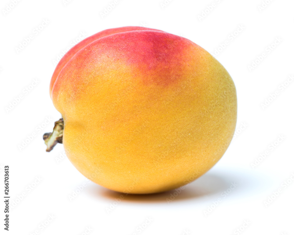 Fresh cut apricot fruits isolated on white background, with clipping path Fresh cut apricot fruits isolated on white background, with clipping path