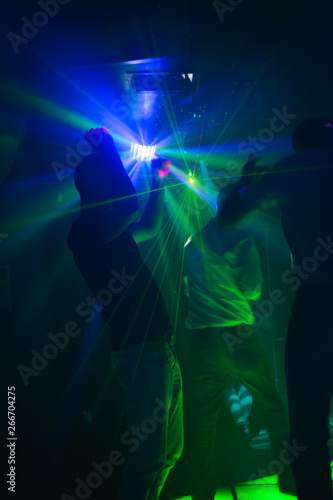 Laser dancer © Jason