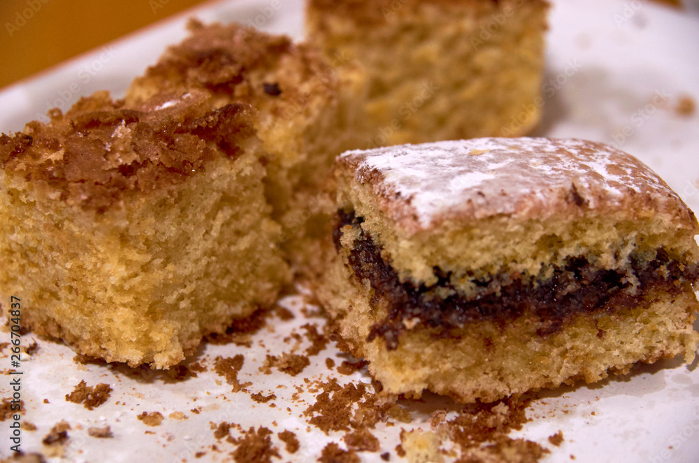 Homemade Valencian cake