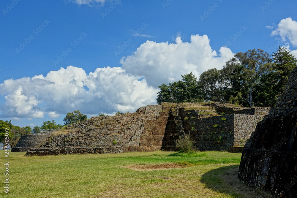 Mexico Patzcuaro colonial city