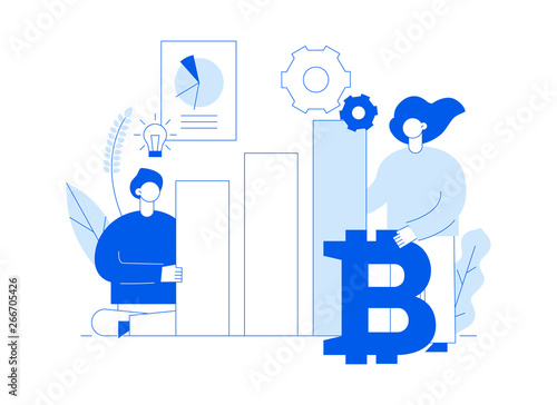 Wallpaper Mural Vector bitcoin investment Torontodigital.ca