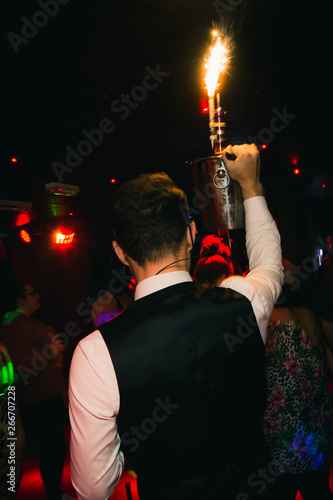 Bottle service