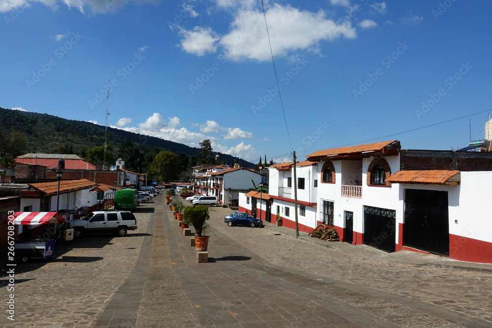 Mexico Patzcuaro colonial city Mexico Patzcuaro colonial city
