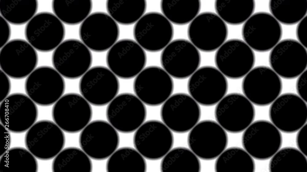 Big black polka dots - simple retro pattern for creative, 3d render, stylish black polka dot on white background Big black polka dots - simple retro pattern for creative, 3d render, stylish black polka dot on white background
