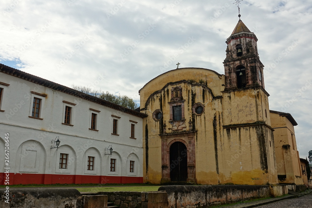 Mexico Patzcuaro colonial city