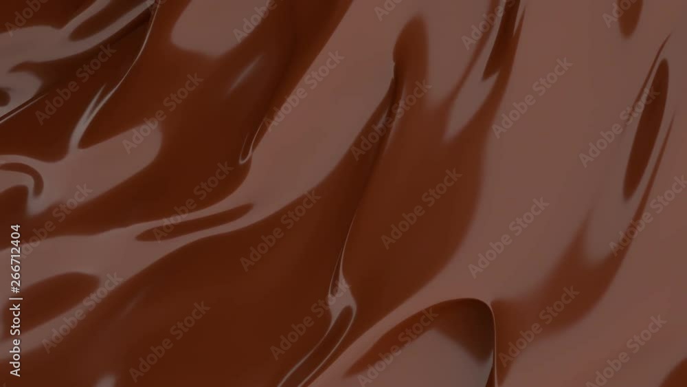 Liquid Chocolate background. Melted dark Chocolate. Wave brown animation. Chocolate. seamless looping animation Liquid Chocolate background. Melted dark Chocolate. Wave brown animation. Chocolate. seamless looping animation
