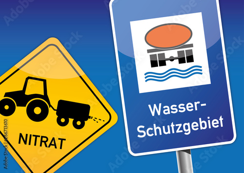Trinkwasserbelastung durch Nitrat