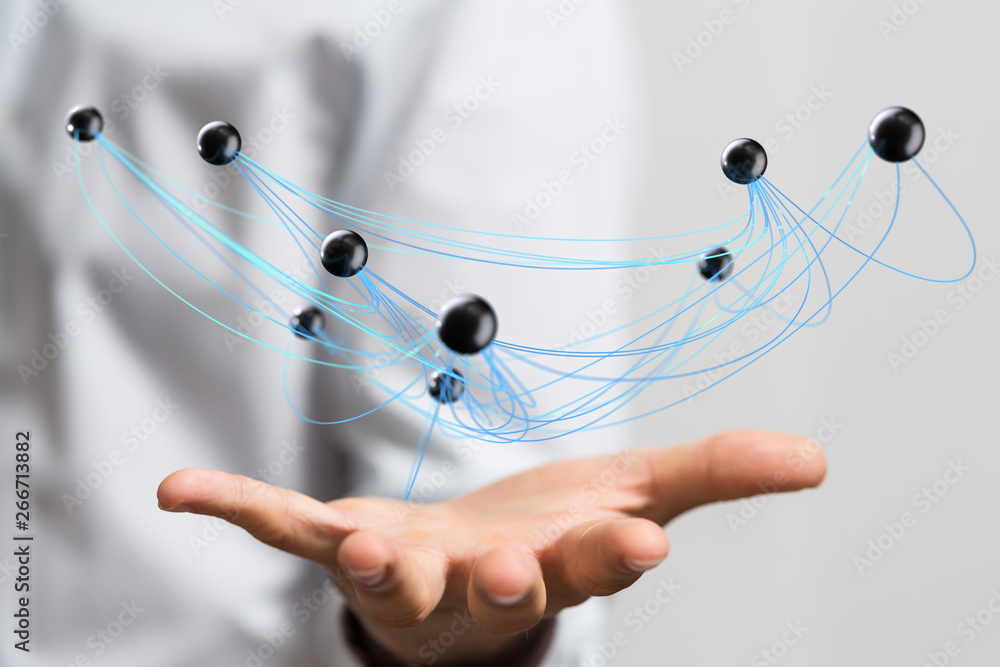 people together in a network people together in a network