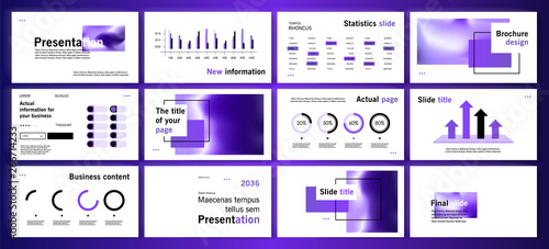 This template is the best as a business presentation, used in marketing and advertising, flyer and banner, the annual report