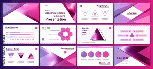 This template is the best as a business presentation, used in marketing and advertising, flyer and banner, the annual report