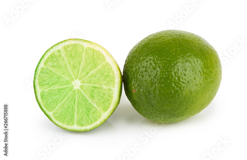 Lime fruit isolated