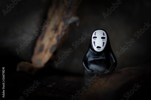 no face spirit nightmare photo