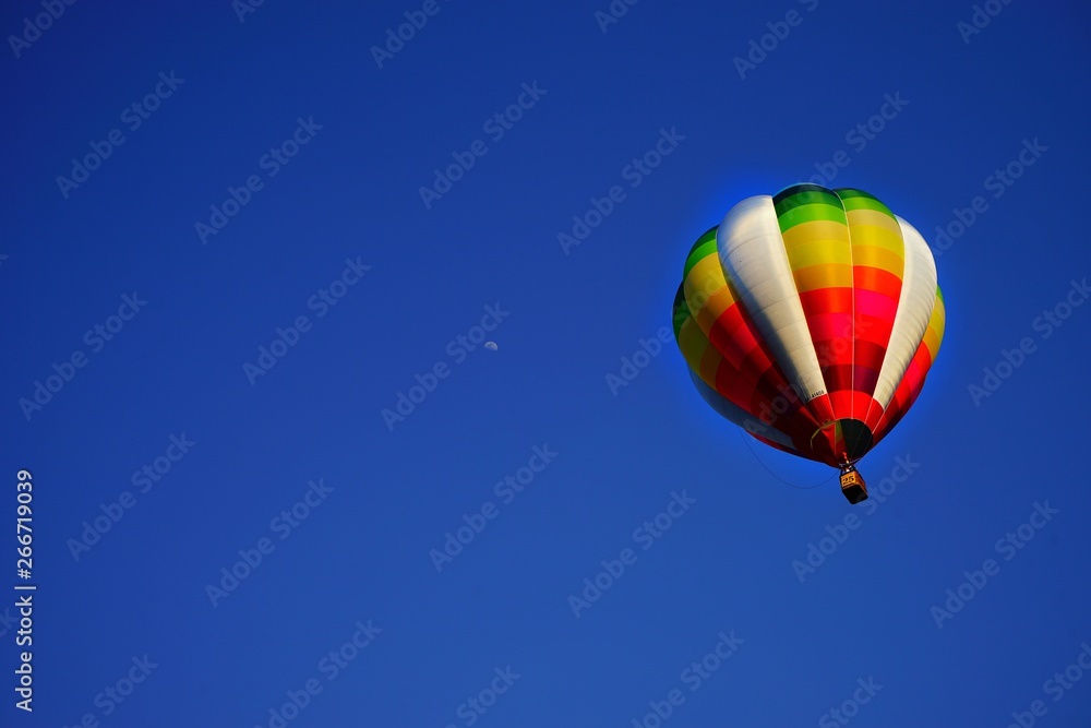 Naklejka premium hot air balloon