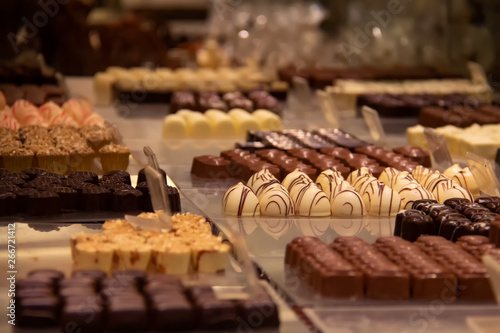 Pralinen aus belgischer Schokolade