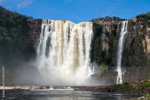 Aponwao fall, La Gran Sabana, Venezuela