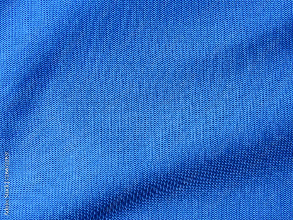 Fototapeta premium blue fabric cloth texture