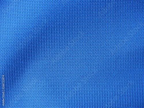 blue fabric cloth texture