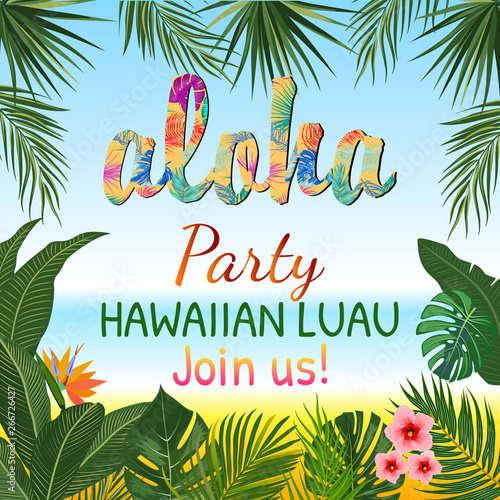 Aloha Hawaii.
