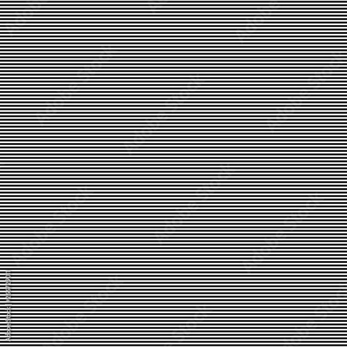 Vector Striped Seamless Pattern. Black and white background