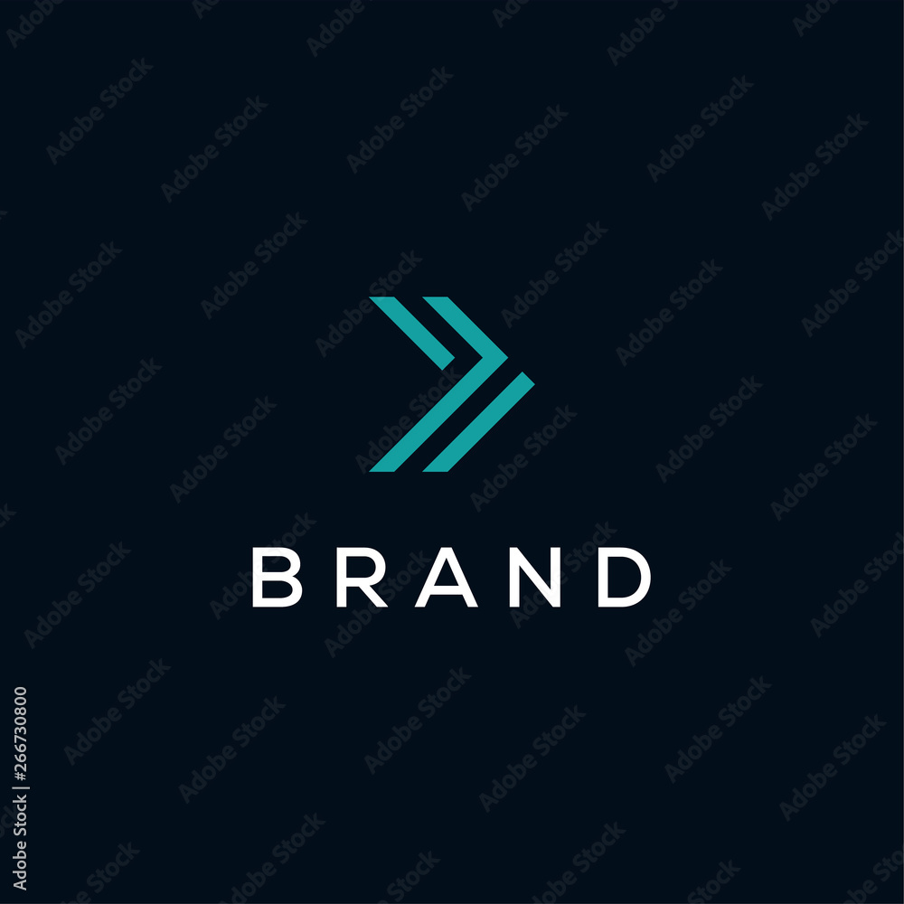 arrow abstract technology logo design arrow abstract technology logo design