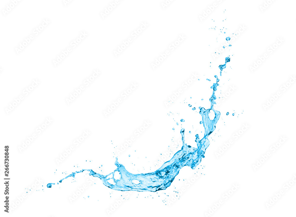 water Splash isolate. water Splash isolate.