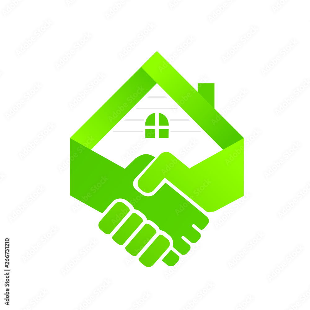 Home deal logo template