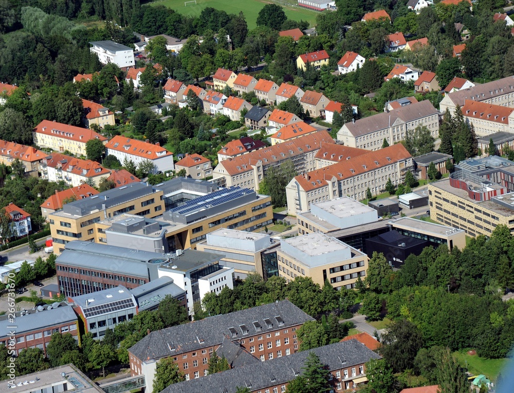 Universität Greifswald, Campus Beitzplatz 2014