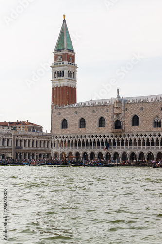 Venice panoramic landmark, Italy, Europe. High resolution photography. © Angelov
