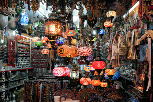 Obraz na płótnie souk von muttrah,oman w salonie