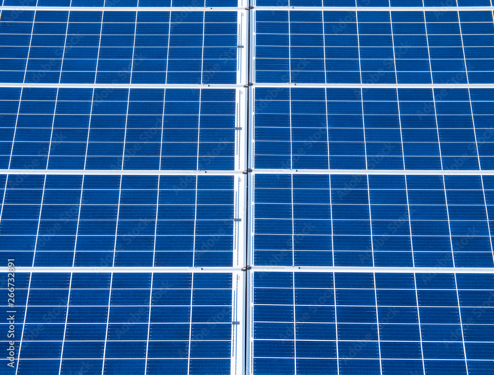 custom made wallpaper toronto digitalClose-up Solar Panels Photovoltaic, Ecology Technology 4