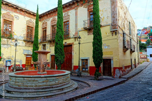 Mexico Guanajuato Colonial city