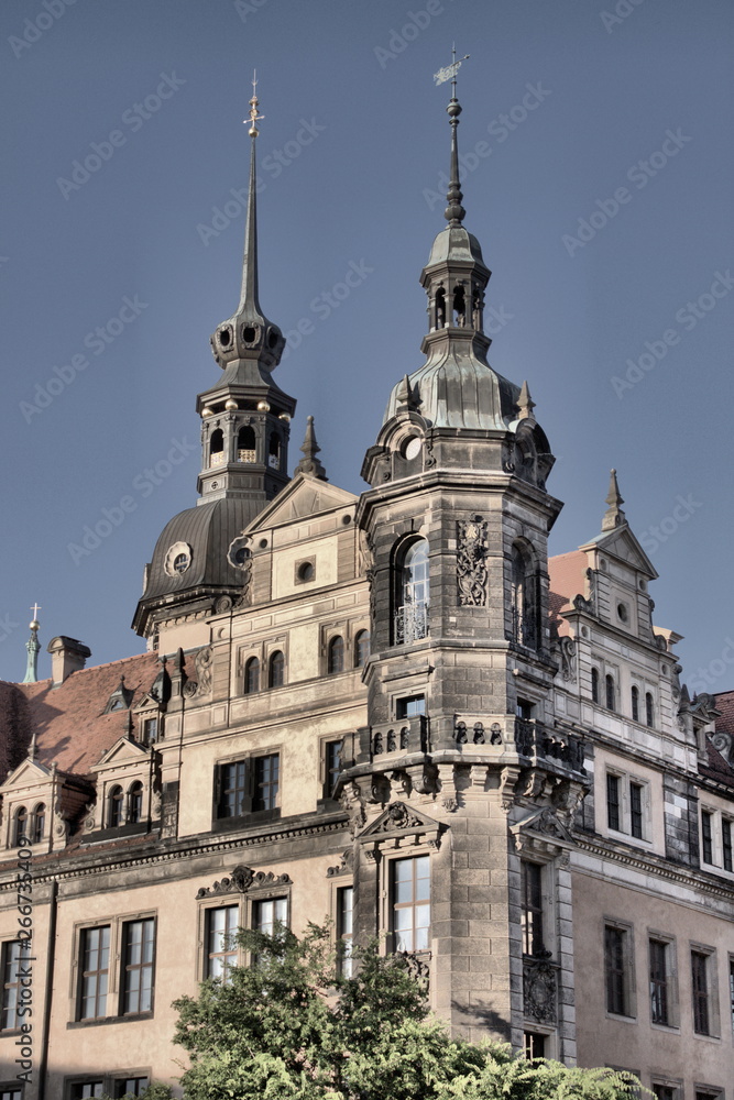 Royal Palace in Dresden