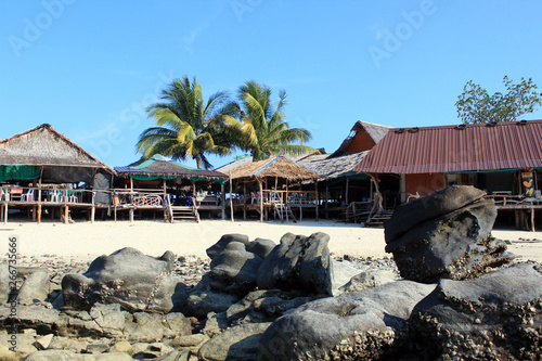 Thai village of Koh Phi Phi