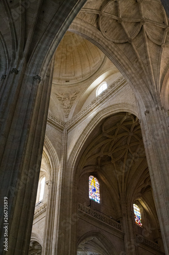 Interior of Cathedral of Segovia