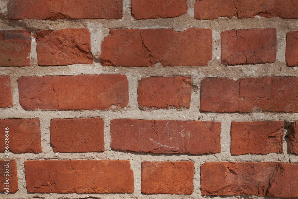background texture of old brick wall background texture of old brick wall