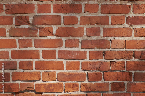 background texture of old brick wall