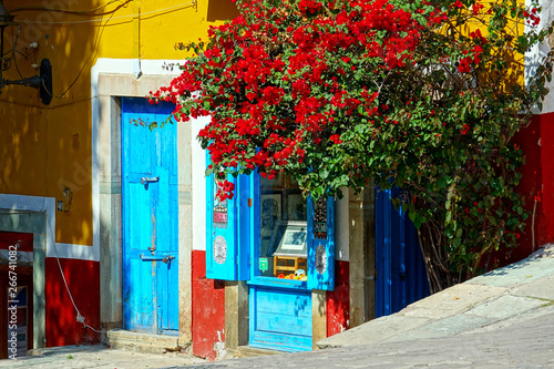 Fototapeta Naklejka Na Ścianę i Meble -  Mexico Guanajuato Colonial city