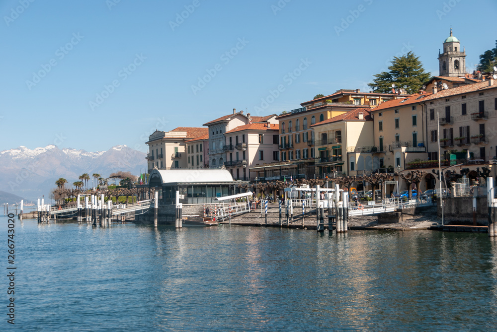 Obraz premium Bellagio, sul lago di Como