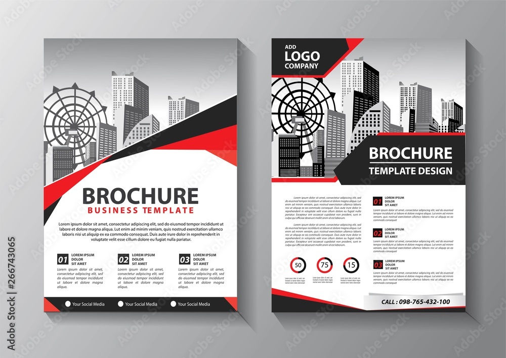 Brochure design, cover modern layout, annual report, poster, flyer in A4 with colorful triangles, geometric shapes for tech, science, market with light background Brochure design, cover modern layout, annual report, poster, flyer in A4 with colorful triangles, geometric shapes for tech, science, market with light background