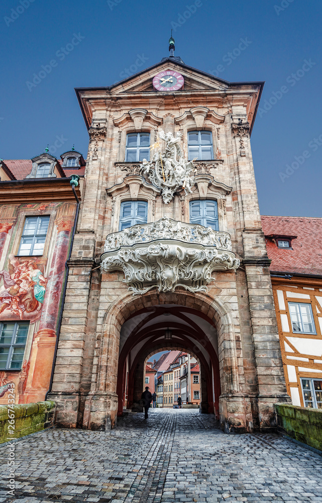 Old town hall in Bamberg, Bavaria, Germany