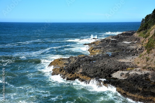 On the Oregon Coast